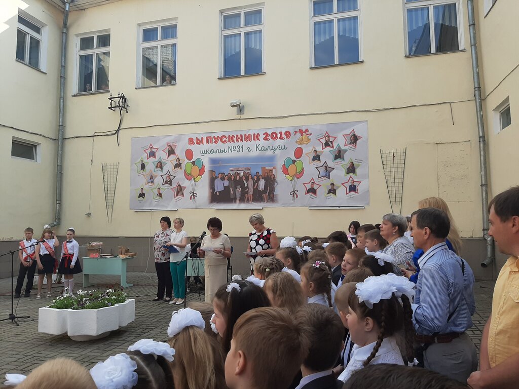 31 Школа калуга карта