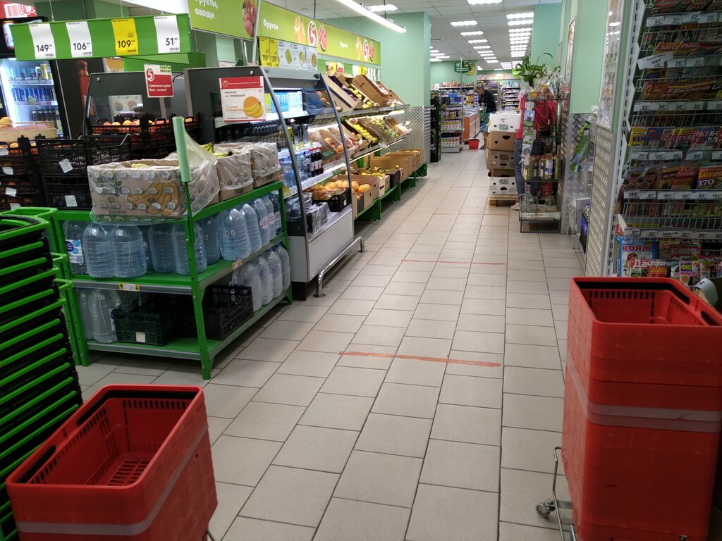 Supermarket Pyatyorochka, Saratov, photo