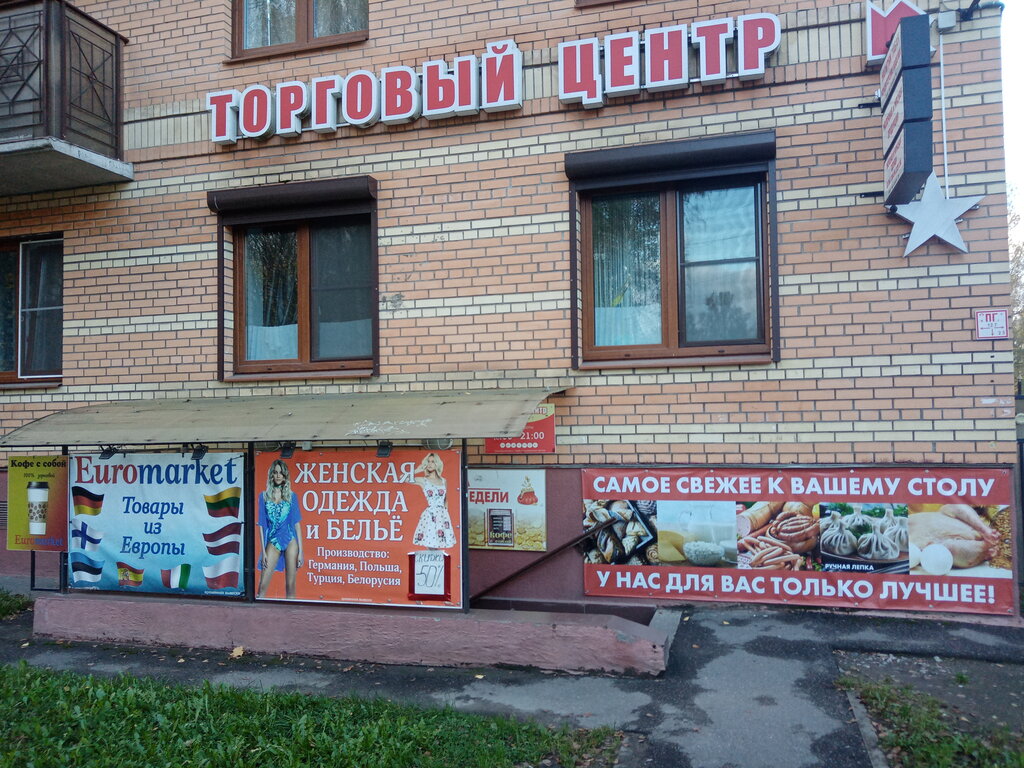 Shopping mall Торговый центр, Pavlovsk, photo