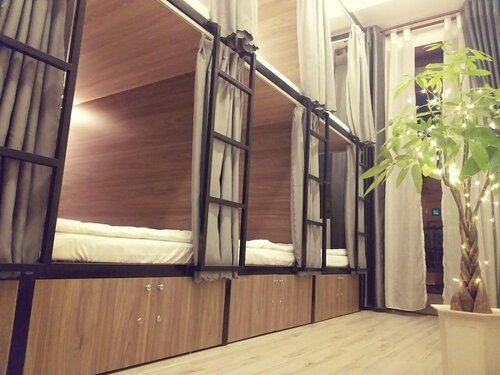 Гостиница Adora Central Park Hostel в Кантхо