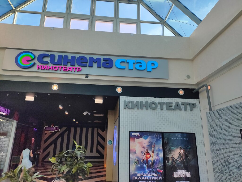 Синема стар саранск пушкинская карта