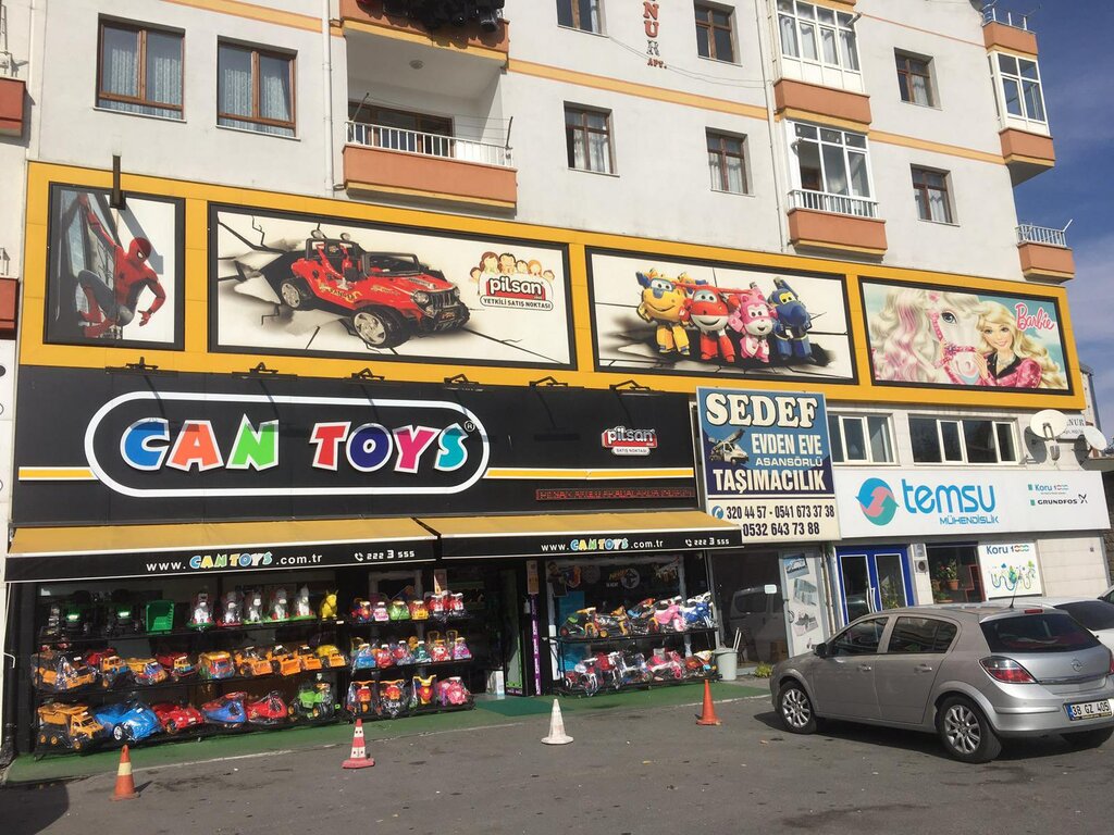 Toys and games Can Toys, Kayseri, photo
