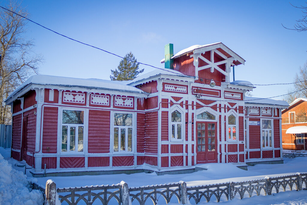 Лихославль достопримечательности