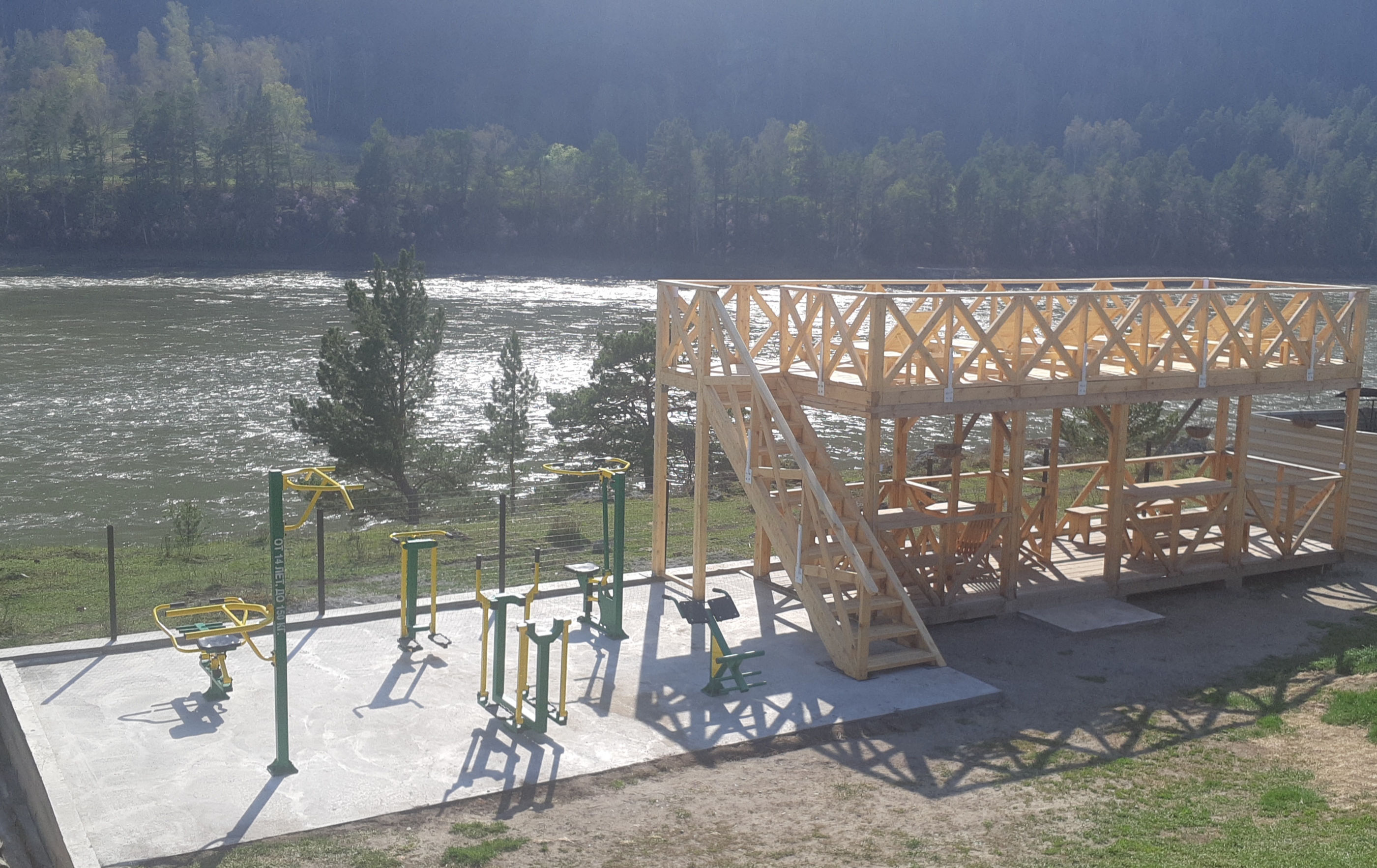 Фото Утес Катуни