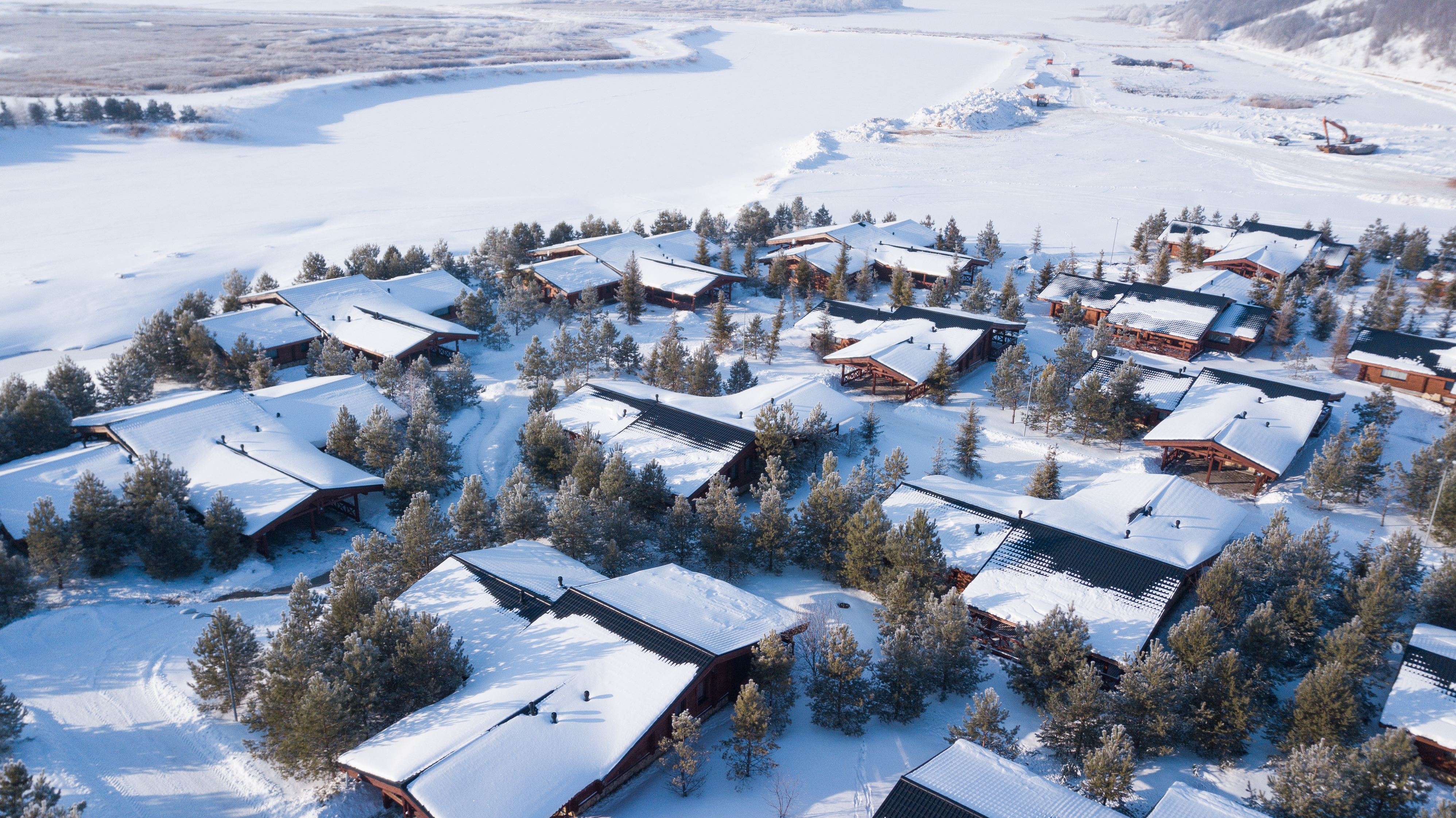 Фото Альпийские домики