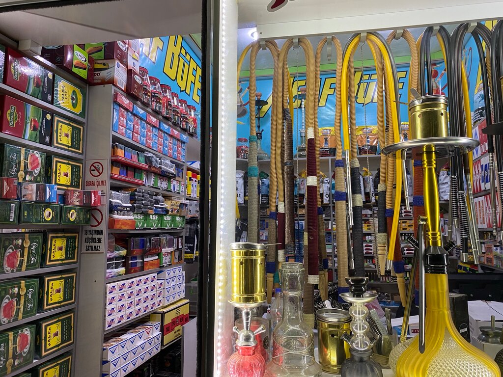 Tobacco and smoking accessories shop Asaf Buffet, Yalvac, photo