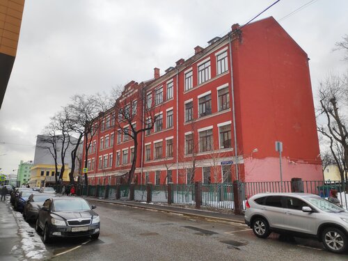 Общеобразовательная школа Школа № 2124, центр развития и коррекции, здание № 4, Москва, фото