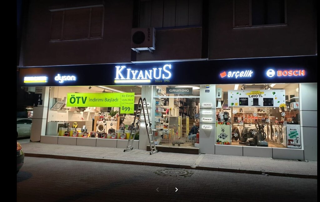 Kıyanus Premium Ev Aletleri, ev eşyası mağazaları, Millet Cad., No31