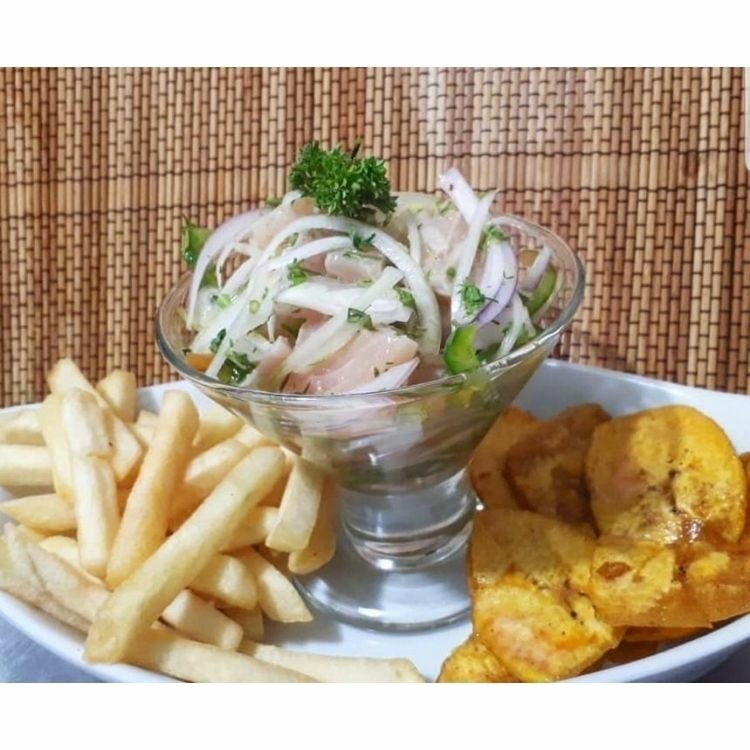 Restaurant Latín Fish & Bistro Altamar, Bogota, photo