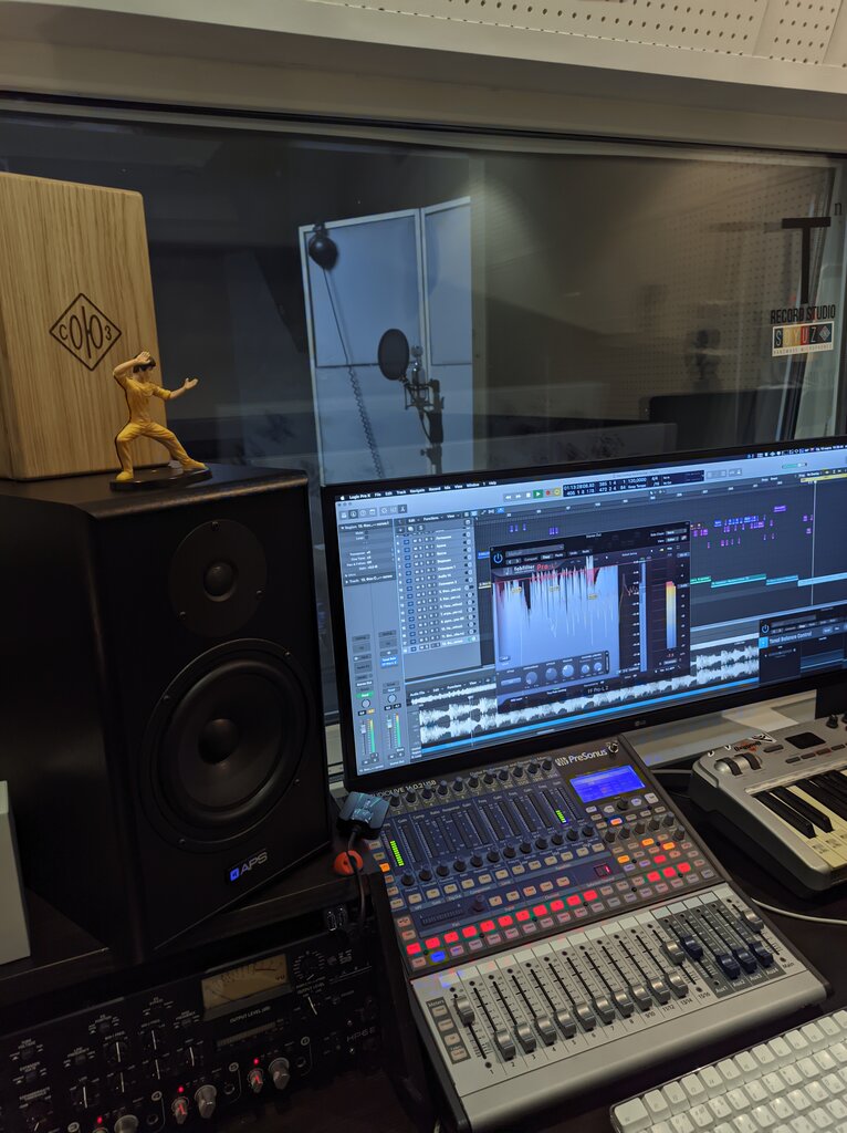 Recording studio New Time Record Studio, Stupino, photo