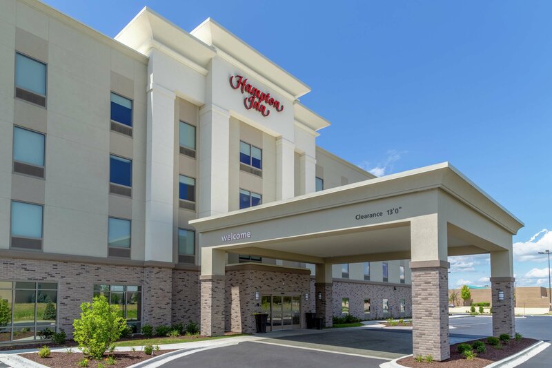 Гостиница Hampton Inn Bourbonnais Kankakee, Il