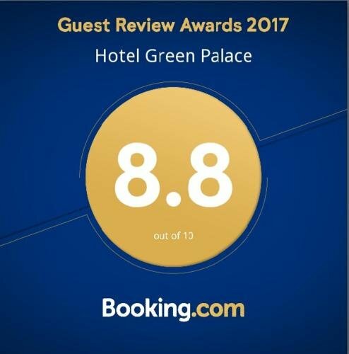 Гостиница Hotel Green Palace