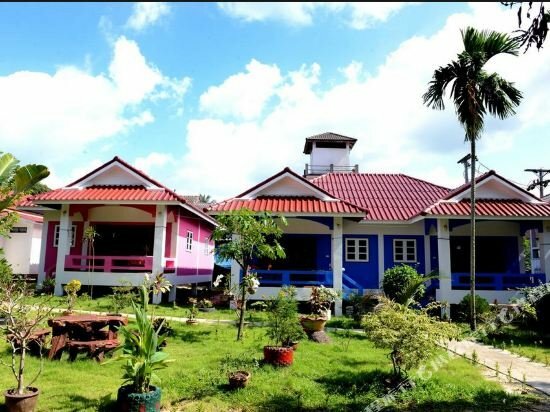 Hotel Maenam Lodge, Samui, photo