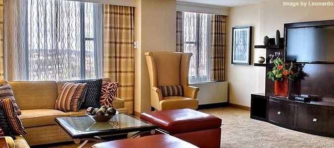 Фото Marriott Pittsburgh City Center Hotel