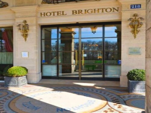 Гостиница Hôtel Brighton в Париже