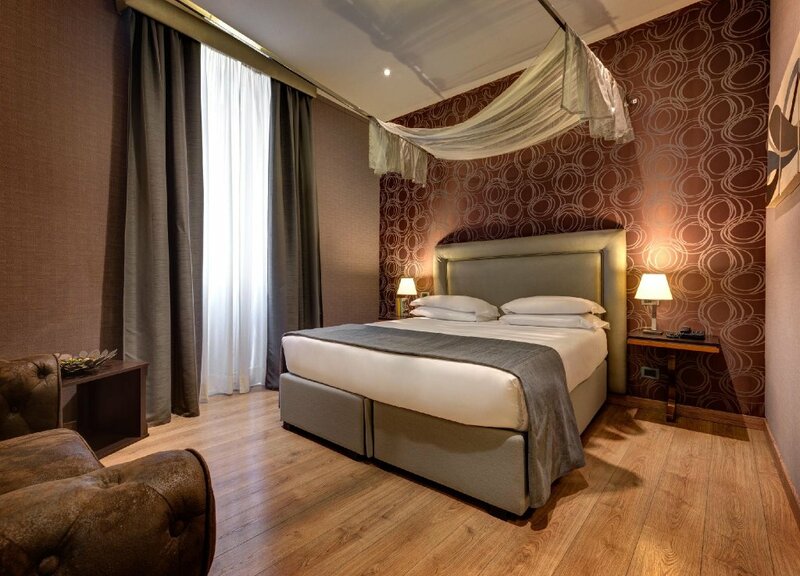 Гостиница Dharma Luxury Hotel в Риме