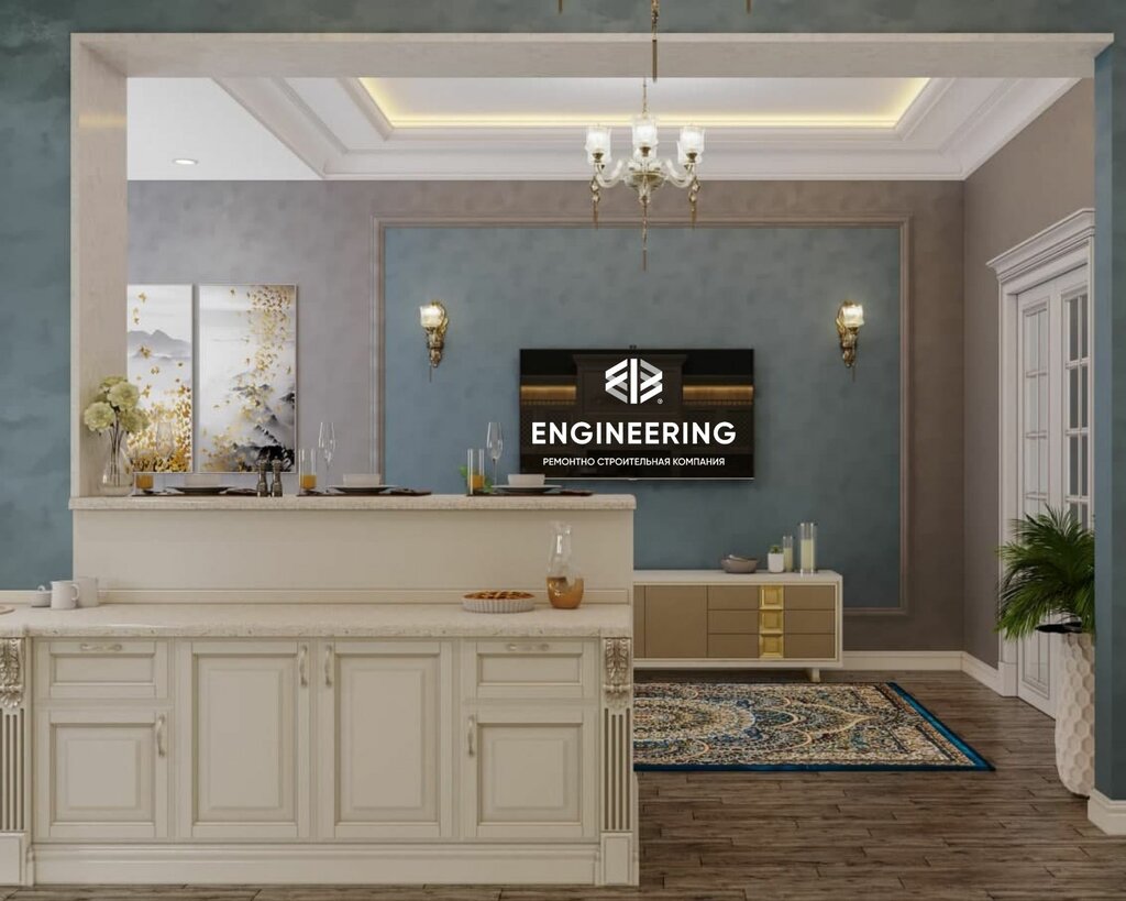 Construction and finishing works I Enginering, Tashkent, photo