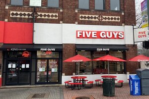 Five Guys (Tennessee, Hamilton County, Chattanooga), fast food