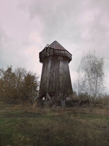 Landmark, attraction Ветряная мельница, Tambov Oblast, photo
