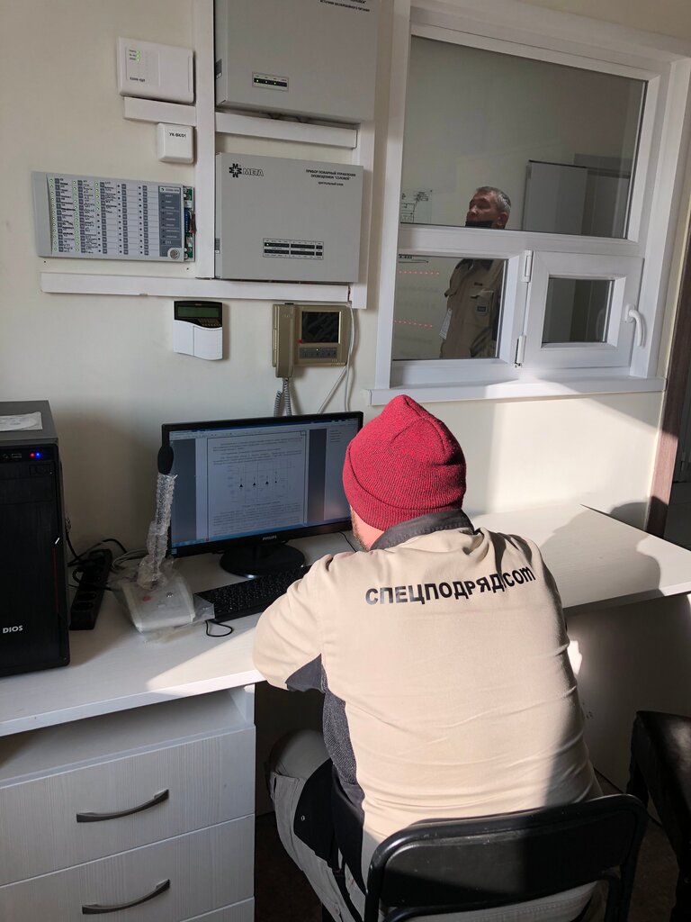 Fire safety systems Spetspodryad, Elabuga, photo