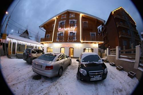 Гостиница Altair Hotel Bukovel в Полянице