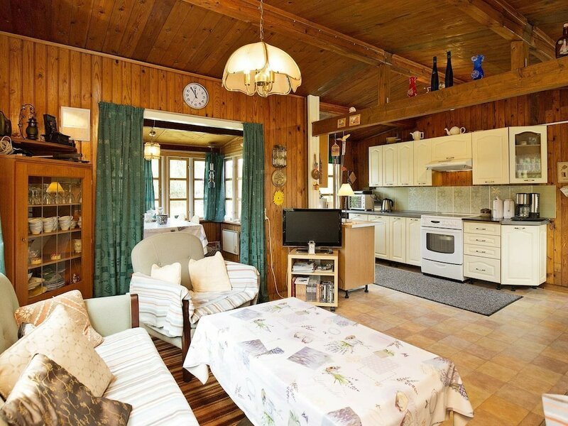 Жильё посуточно Quiet Holiday Home in Vig Zealand With Charming Terrace