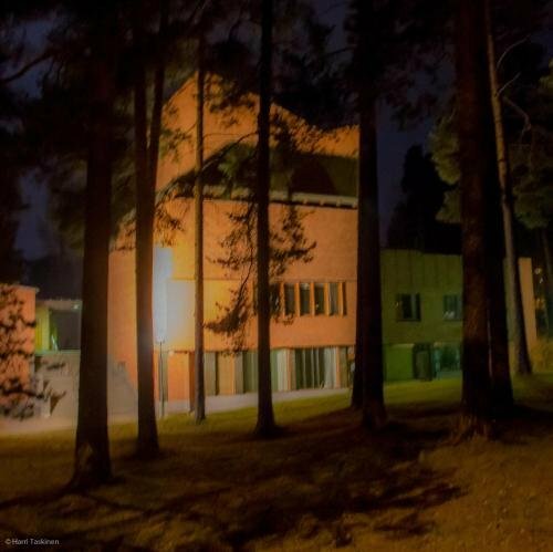 Апартаменты Saynatsalo Town Hall Guestroom в Кески-Суоми