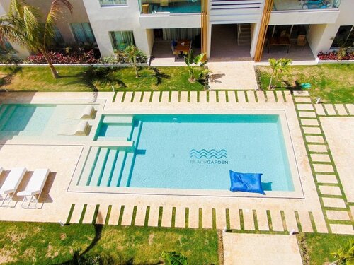 Гостиница Luxurious Condo Steps From The Beach G2 Los Corales Playa Bavaro