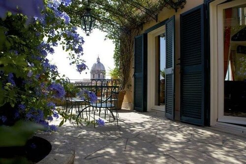 Гостиница Rsh Navona Luxury Terrace в Риме