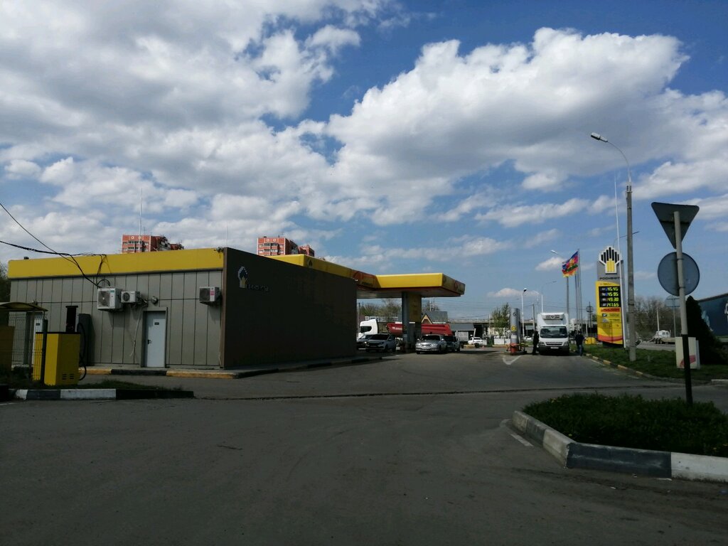 АЗС Роснефть, Краснодар, фото