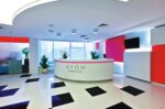 Avon (Moskovskiy Avenue, 53), distributors of cosmetics and household chemicals