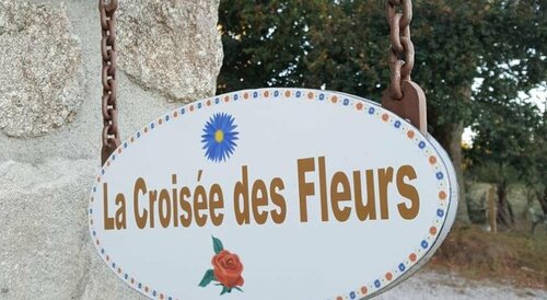 Гостиница La Croisee des Fleurs