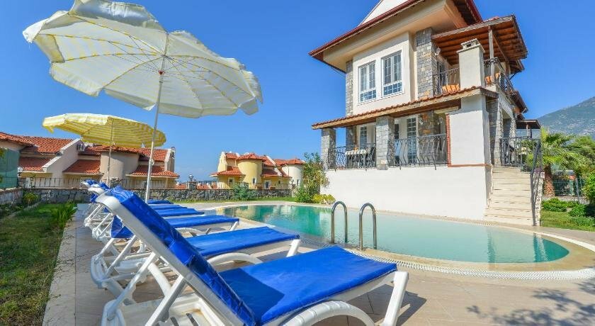 Villa Reyonu Villa Blue Hisarönü Ölüdeniz, günlük kiralık konutlar