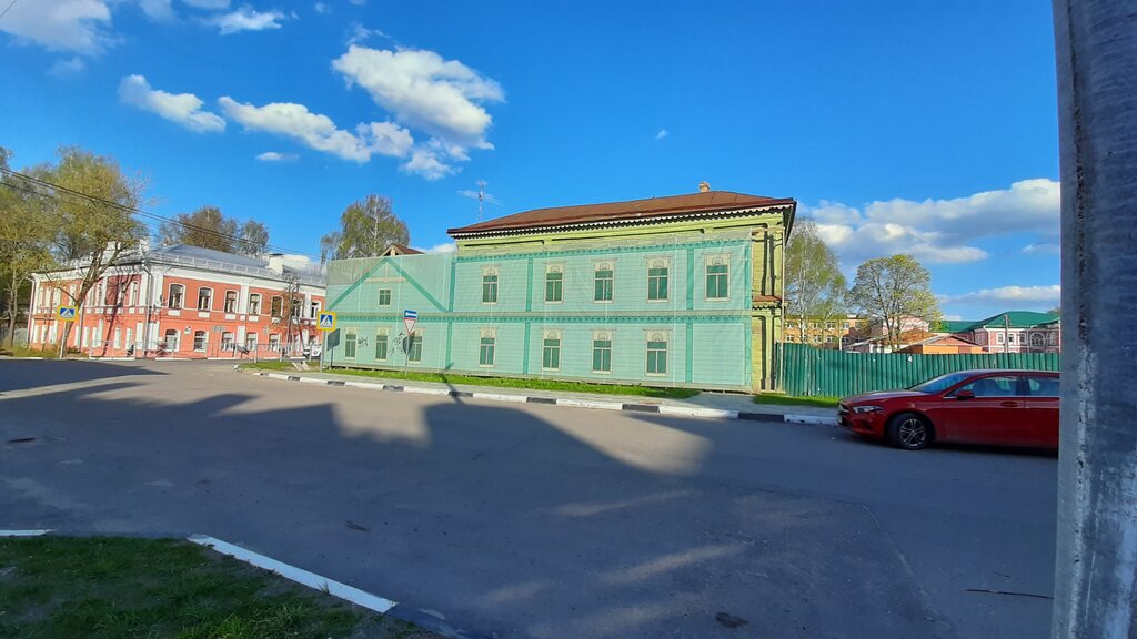 Landmark, attraction Home of Bardyginsky club, Egorievsk, photo