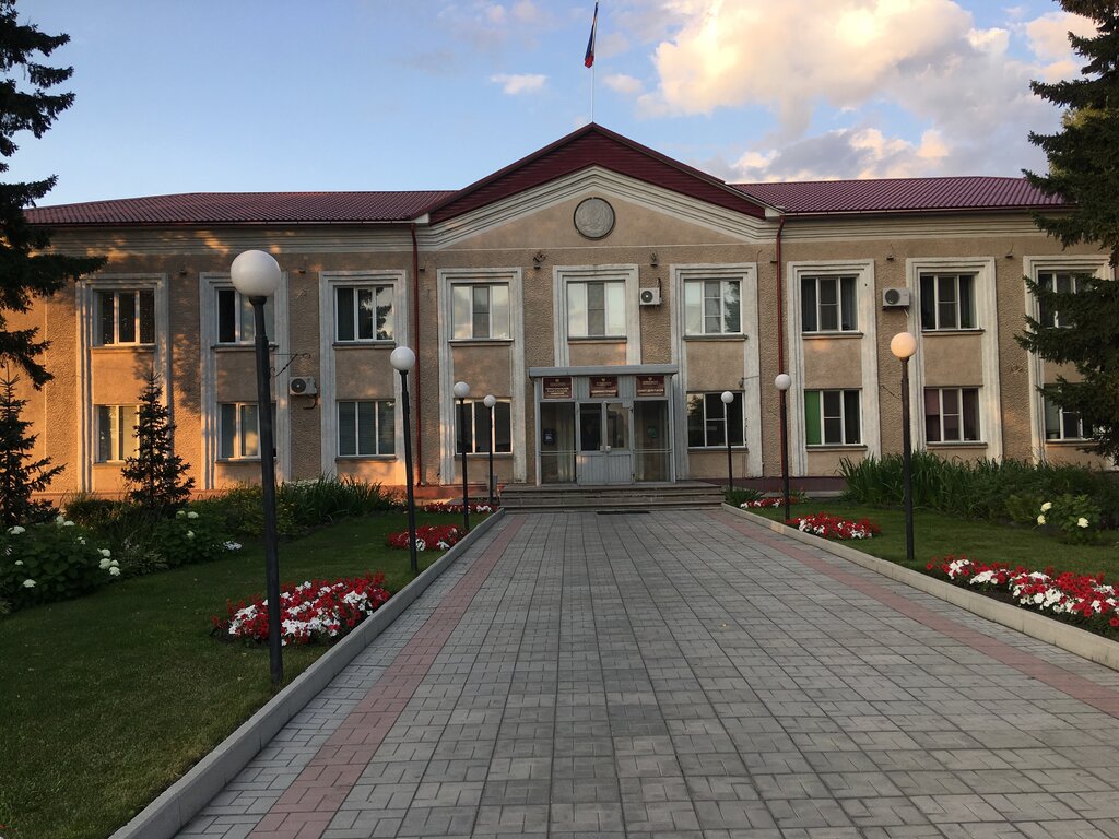 Администрация Администрация Сузунского района Новосибирской области, Новосибирская область, фото