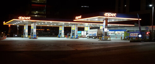 Gas station Opet, Istanbul, photo