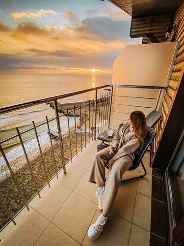 Гостиница Golden Hills в Новомихайловском