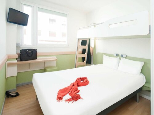 Гостиница Ibis Budget Madrid Centro Las Ventas в Мадриде