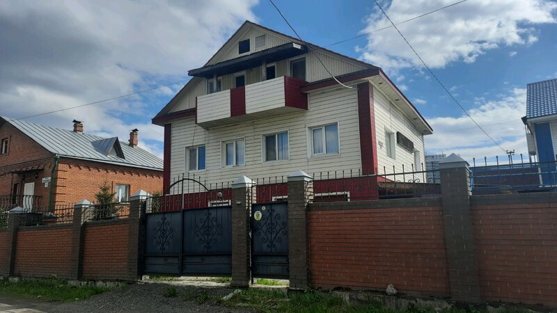 Гостиница Севастопольская в Томске