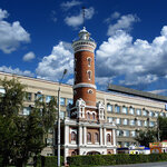 Пожарная каланча (Internatsionalnaya ulitsa, 41к2) ، معلم جذب سياحي