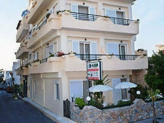 Внешний вид отеля Ideon Hotel в Ханье, фото 1