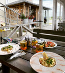 Kafe Ledovaya arena (Spartyŭnaja vulica, 3), cafe