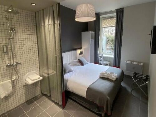 Внешний вид отеля Le Faucigny Hotel de Charme в Шамони-Мон-Блане, фото 5