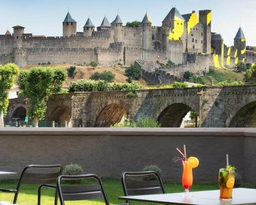 Hotel Soleil Vacances Hotel les Chevaliers, Carcassonne, photo