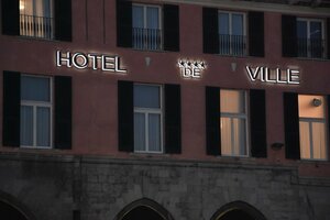 Гостиница Hotel De Ville