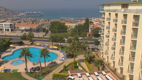Гостиница Royal Palace Kusadasi Hotel в Кушадасы