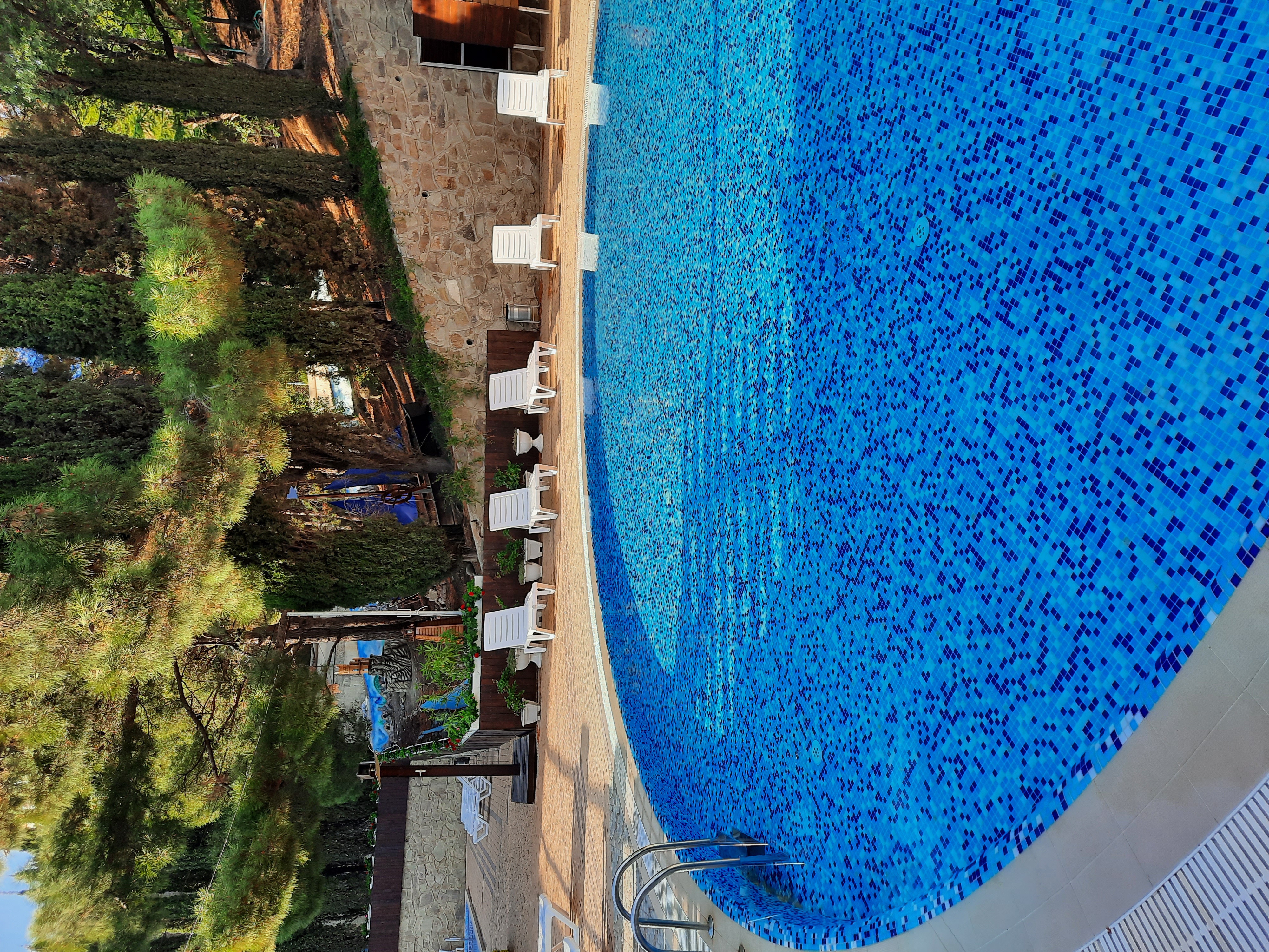 Фото Голубая волна