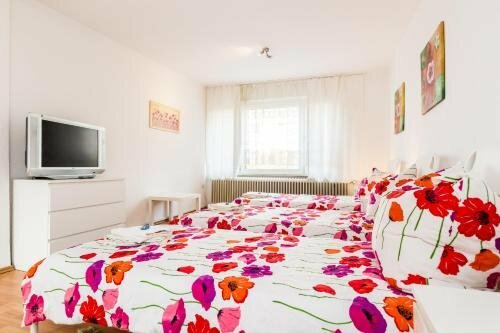 Гостиница Ferienwohnung Frechen во Фрехене