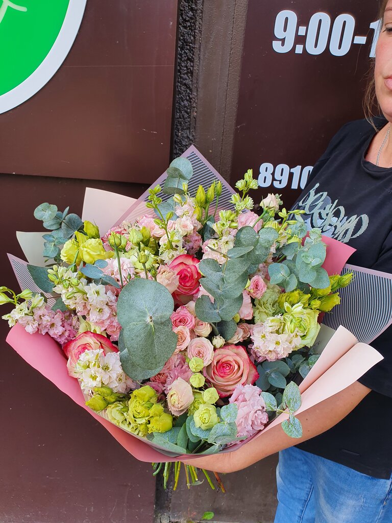Магазин цветов Florinna, Смоленск, фото
