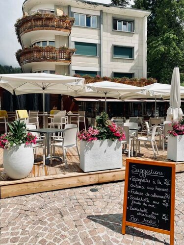 Nightclub Plaza, Valais, photo